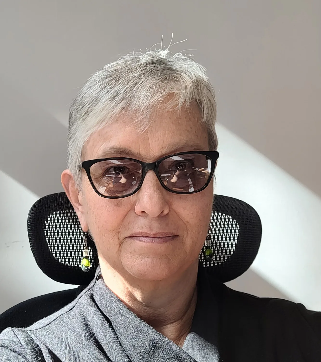 Portrait of Barbara Schreiner, Founder & Executive Director of Red Thread NPC